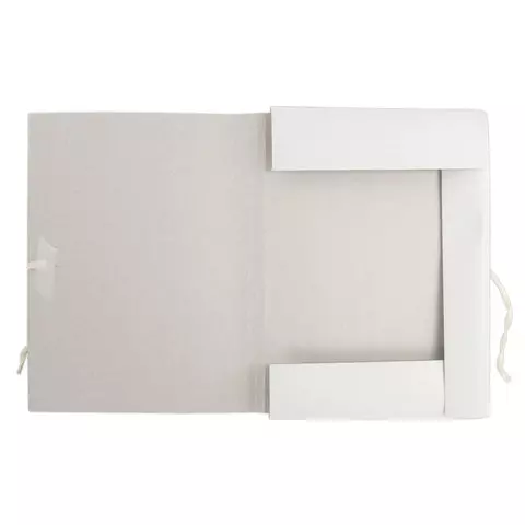 Папка для бумаг с завязками картонная Brauberg 440г./м2 до 200 листов