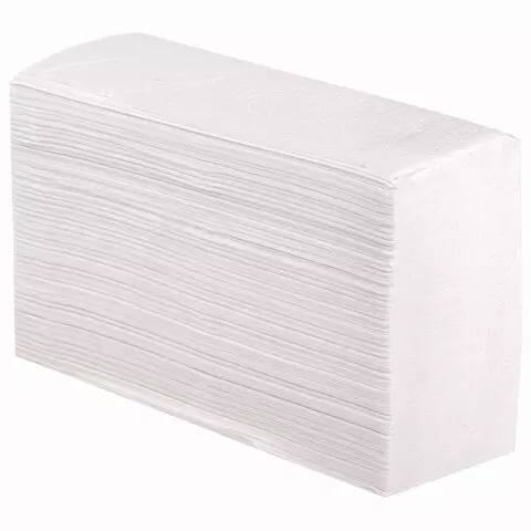 Полотенца бумажные (1 пачка 200 листов) Laima (Система H2) PREMIUM UNIT PACK 2-слойные 24х216 см. Z-сложение