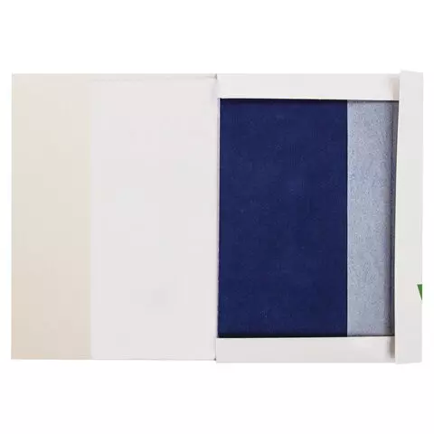 Бумага копировальная (копирка) синяя А4 100 листов Staff