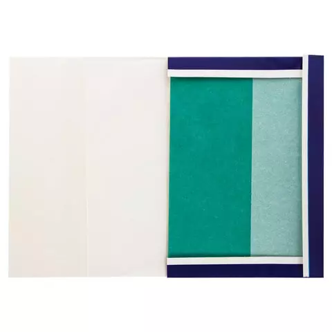 Бумага копировальная (копирка) 5 цветов х 10 листов (синяя белая красная желтая зеленая) Brauberg Art "Classic"