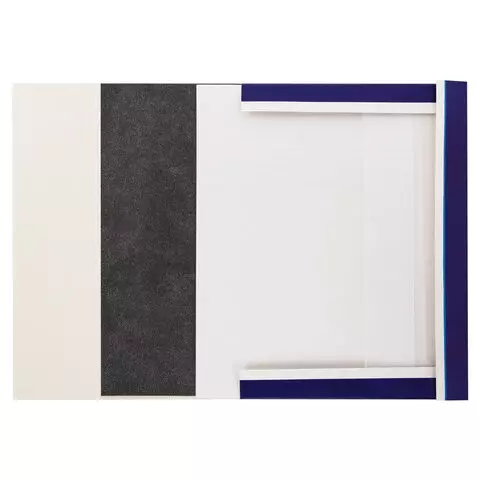 Бумага копировальная (копирка) черная (25 листов) + калька (25 листов) Brauberg Art "Classic"