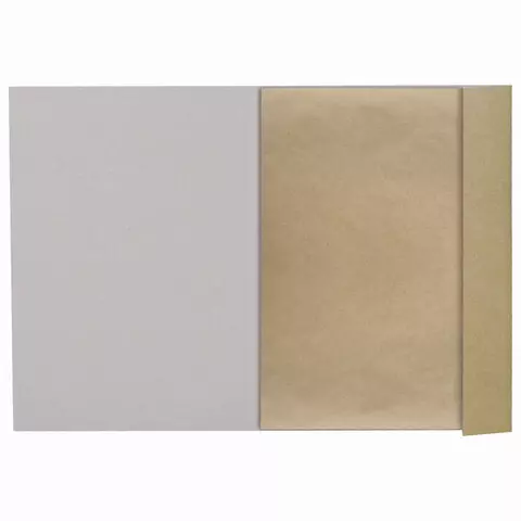 Папка для рисования и эскизов крафт-бумага 140г./м2 А4 (207x297 мм.) 20 л. Brauberg Art Classic