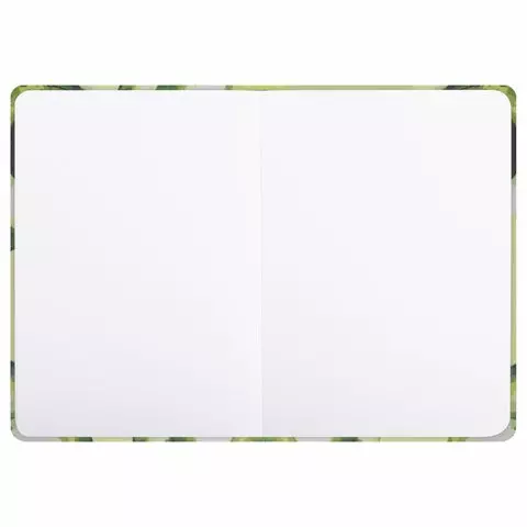 Скетчбук белая бумага 160г./м2 145х203 мм. 64 л. резинка твердый Brauberg Art Classic "Авокадо"