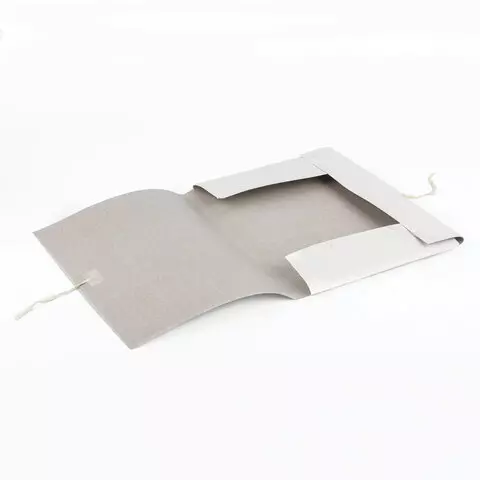 Папка для бумаг с завязками картонная Staff гарантированная плотность 310г./м2 до 200 листов
