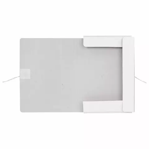 Папка для бумаг с завязками картонная мелованная Brauberg гарантированная плотность 320г./м2 до 200 листов