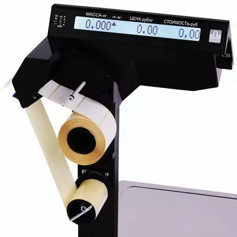 Этикетка ТермоТоп (30х20 мм.) 2000 этикеток в ролике светостойкость до 12 месяцев