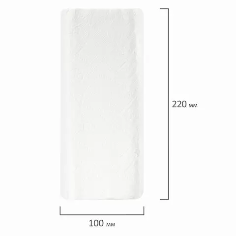 Полотенца бумажные бытовые спайка 2 шт. 2-х слойные (2х18 м) Laima 22х23 см. белые