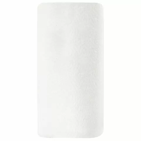 Полотенца бумажные бытовые спайка 2 шт. 2-х слойные (2х30 м) Laima 22х23 см. белые