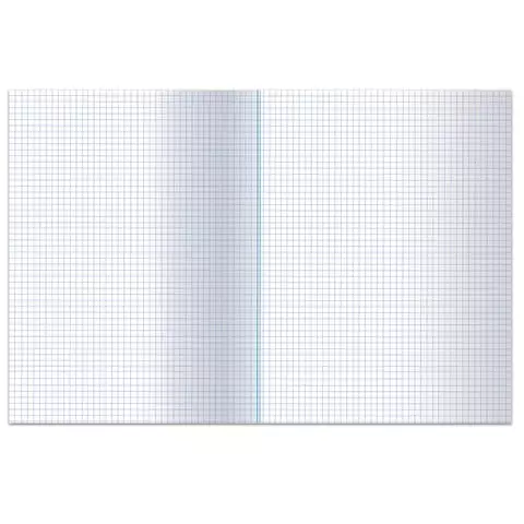 Книга учета 96 л. клетка обложка из мелованного картона блок офсет А4 (200х290 мм.) Офисмаг