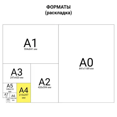 Журнал присвоения электробезопасности для 1-ой группы 48 л. картон офсет А4 (203x285 мм.) Staff