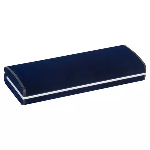 Ручка подарочная шариковая Galant "Royal Platinum" корпус серебристый хромированные детали пишущий узел 07 мм. синяя