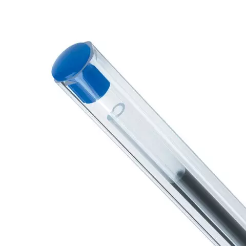 Ручки шариковые Bic набор 4 шт. "Cristal original" синие