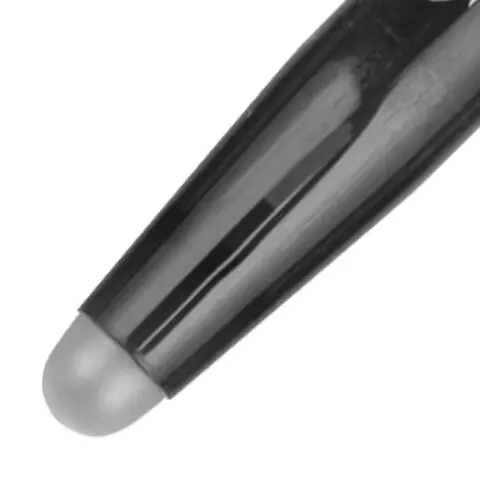 Ручка стираемая гелевая с грипом Pilot "Frixion" черная корпус черный узел 07 мм.