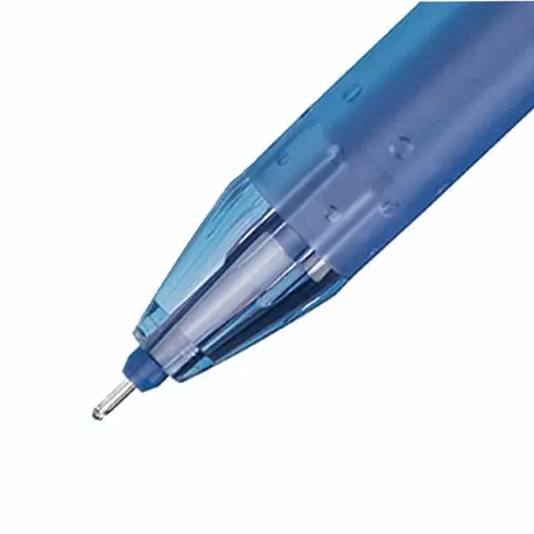 Ручка стираемая гелевая Pilot "Frixion Point" синяя игольчатый узел 05 мм.