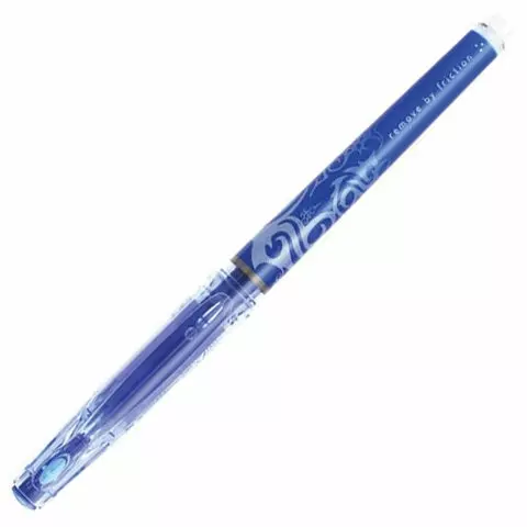 Ручка стираемая гелевая Pilot "Frixion Point" синяя игольчатый узел 05 мм.