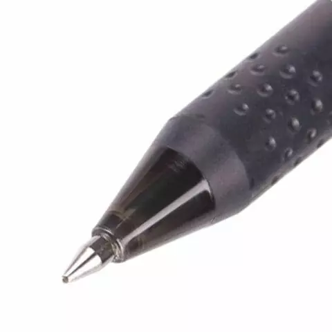 Ручка стираемая гелевая с грипом Pilot "Frixion Pro" синяя корпус с печатью узел 07 мм.