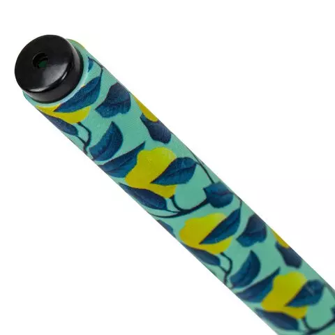 Ручка шариковая Brauberg SOFT TOUCH GRIP "CITRUS" синяя мягкое покрытие узел 07 мм.