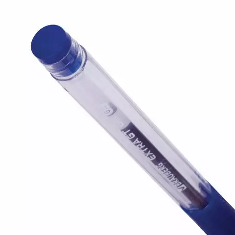 Ручка гелевая с грипом Brauberg "Extra GT NEEDLE" синяя игольчатый узел 05 мм. линия 035 мм.