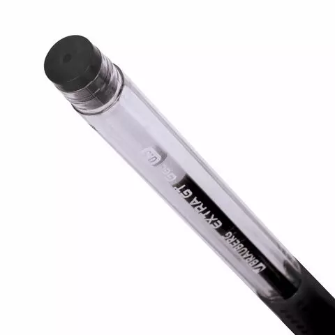 Ручка гелевая с грипом Brauberg "Extra GT NEEDLE" черная игольчатый узел 05 мм. линия 035 мм.