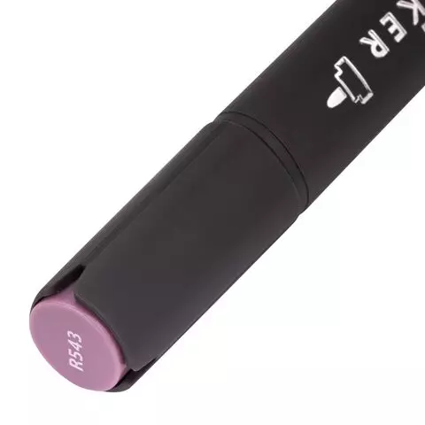 Маркер для скетчинга двусторонний 1 мм. - 6 мм. Brauberg Art Classic розовый АНТИЧНЫЙ (R543)