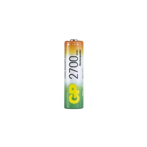 Батарейки аккумуляторные комплект 4 шт. GP АА (HR6) Ni-Mh 2700 mAh 270AAHC-2DECRC4