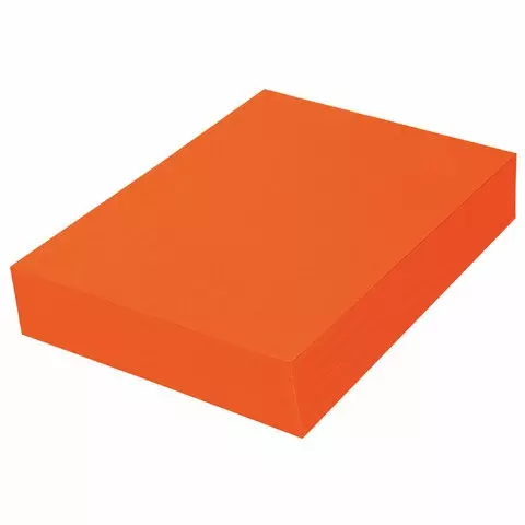 Бумага цветная DOUBLE A А4 80г./м2 500 л. интенсив оранжевая