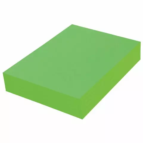 Бумага цветная DOUBLE A А4 80г./м2 500 л. интенсив зелёная