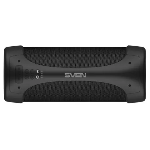 Колонка портативная SVEN PS-370 2.0 40 Вт Bluetooth FM USB microSD черная