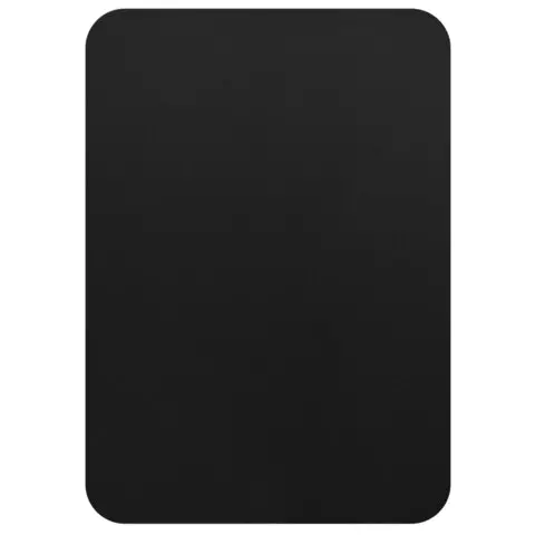 Табличка меловая/ценник А6 (105x148 см.) 20 шт. пластиковая 05 мм. черная Brauberg