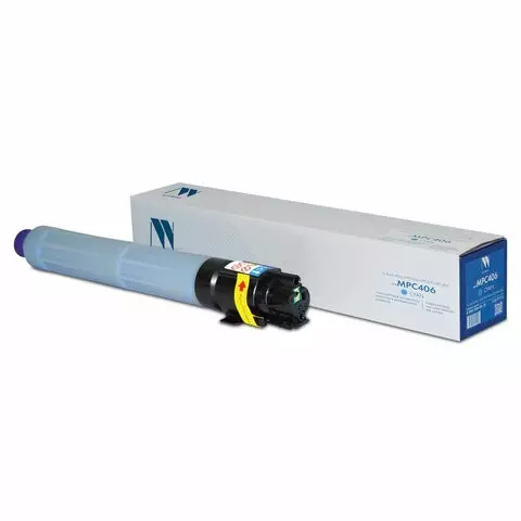 Картридж лазерный NV PRINT (NV-MPC406C) для Ricoh Aficio-MPC306/MPC307/MPC406 голубой