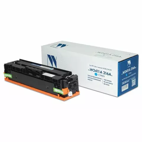 Картридж лазерный NV PRINT (NV-W2411A) для HP Color LaserJet M182/M183 голубой