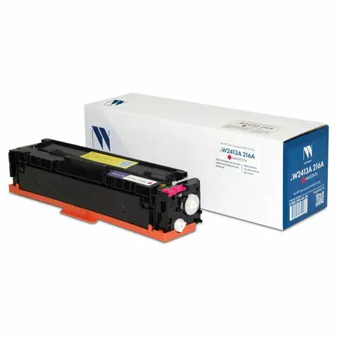Картридж лазерный NV PRINT (NV-W2413A) для HP Color LaserJet M182/M183 пурпурный