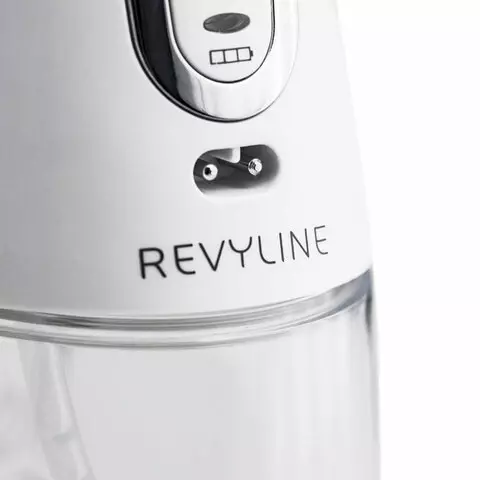Ирригатор для полости рта REVYLINE RL 450 портативный емкость резервуара 024 л. 5 насадок