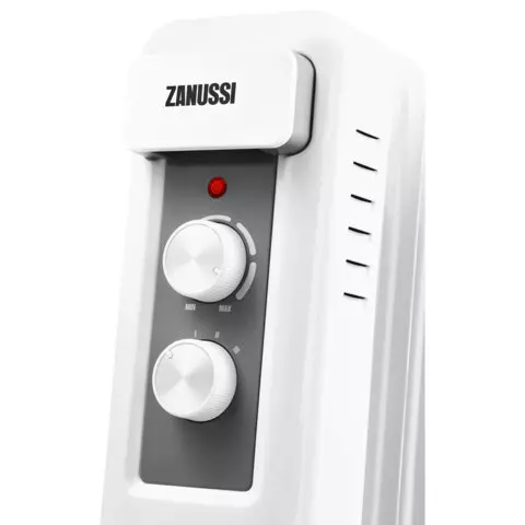Обогреватель масляный ZANUSSI ZOH/CS-11W 2200 Вт 11 секций белый