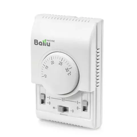 Тепловая завеса BALLU BHC-L09S03-SP 3000 Вт настенная установка управление на корпусе ДУ белый