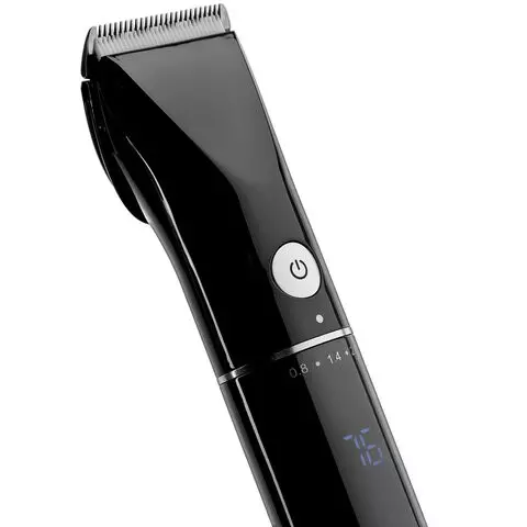 Машинка для стрижки волос BRAYER BR3400 3 Вт 4 насадки аккумулятор LED-дисплей