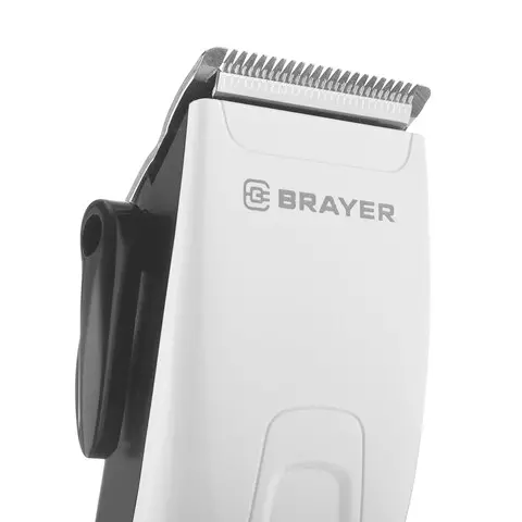 Машинка для стрижки волос BRAYER BR3430 15 Вт 4 насадки