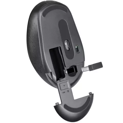 Мышь беспроводная DEFENDER Auris MB-027 USB 3 кнопки + 1 колесо-кнопка оптическая черная