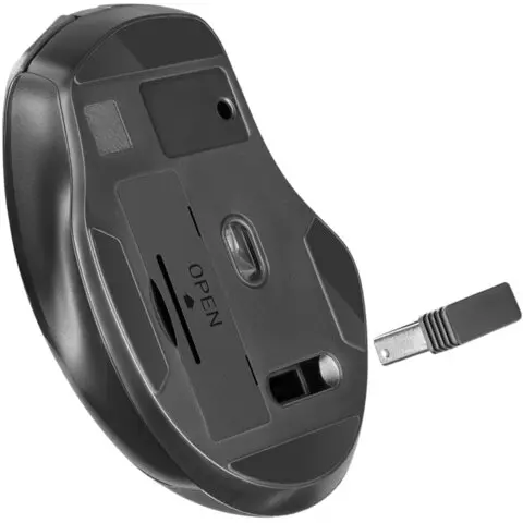Мышь беспроводная DEFENDER Prime MB-053 USB 5 кнопок + 1 колесо-кнопка оптическая черная
