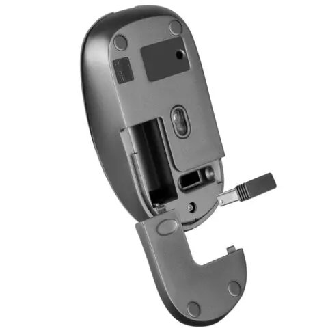 Мышь беспроводная DEFENDER Wave MM-995 USB 3 кнопки+1 колесо-кнопка оптическая серая