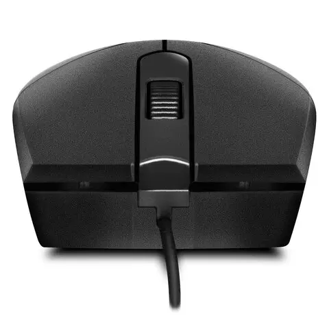 Мышь проводная SVEN RX-30 USB 2 кнопки + 1 колесо-кнопка оптическая черная SV-018