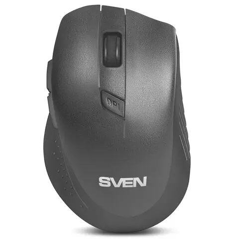 Набор беспроводной SVEN KB-C3800W клавиатура мышь 5 кнопок + 1 колесо-кнопка коврик