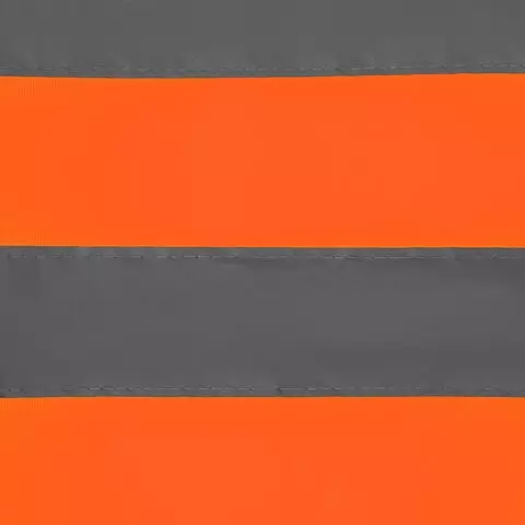 Жилет сигнальный 2 светоотражающие полосы оранжевый XL (52-54) ГРАНДМАСТЕР