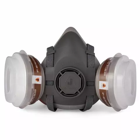 Комплект защитный Jeta Safety 5500P (перчатки полумаска фильтр предфильтр держатель) размер L