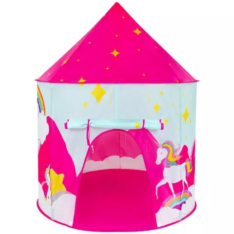 Детская игровая палатка-шатер 105x105x130 см. в сумке Brauberg Kids