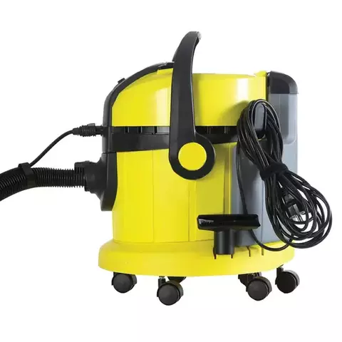 Пылесос моющий KARCHER (КЕРХЕР) SE 4001 потребляемая мощность 1400 Вт желтый 1.081-130.0