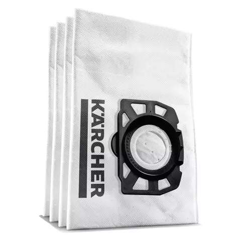 Мешки для сбора пыли Karcher комплект 4 шт. нетканные пылесосы WD2 Plus/3 SE 4001/0
