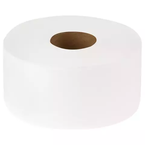 Бумага туалетная OfficeClean "Premium" 2-слойная мини-рулон 150м/рул. мягкая тиснение белая