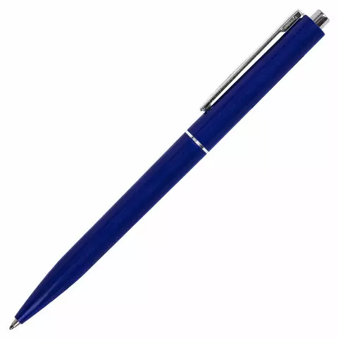 Ручка шариковая автоматическая Brauberg X17 BLUE синяя корпус синий стандартный узел 07 мм. линия письма 05 мм.