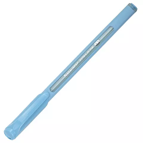 Ручка шариковая масляная Brauberg "Extra Glide Soft Pastel" синяя узел 07 мм. линия письма 035 мм.